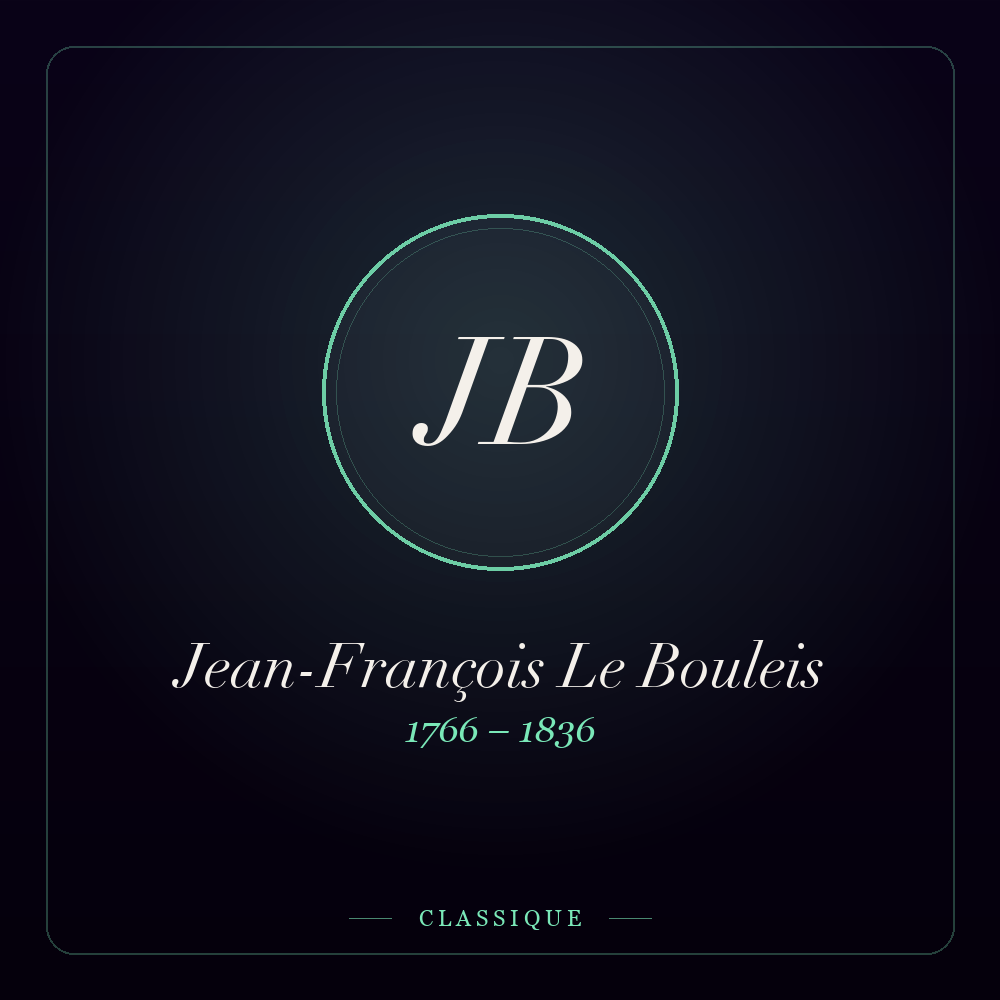 Monogramme de Jean-François Le Bouleis