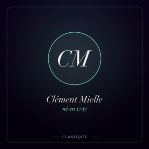 Monogramme de Clément Mielle