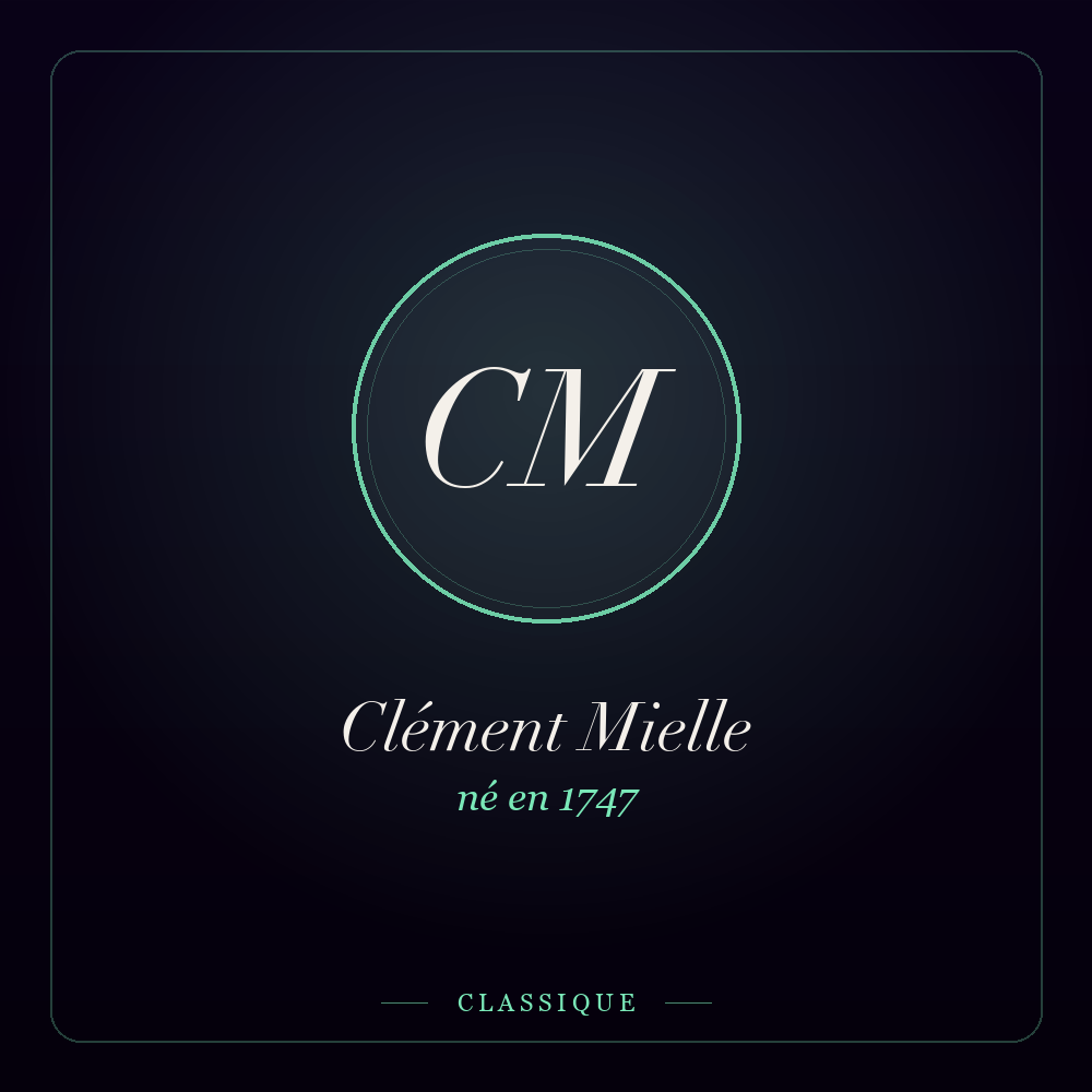 Monogramme de Clément Mielle