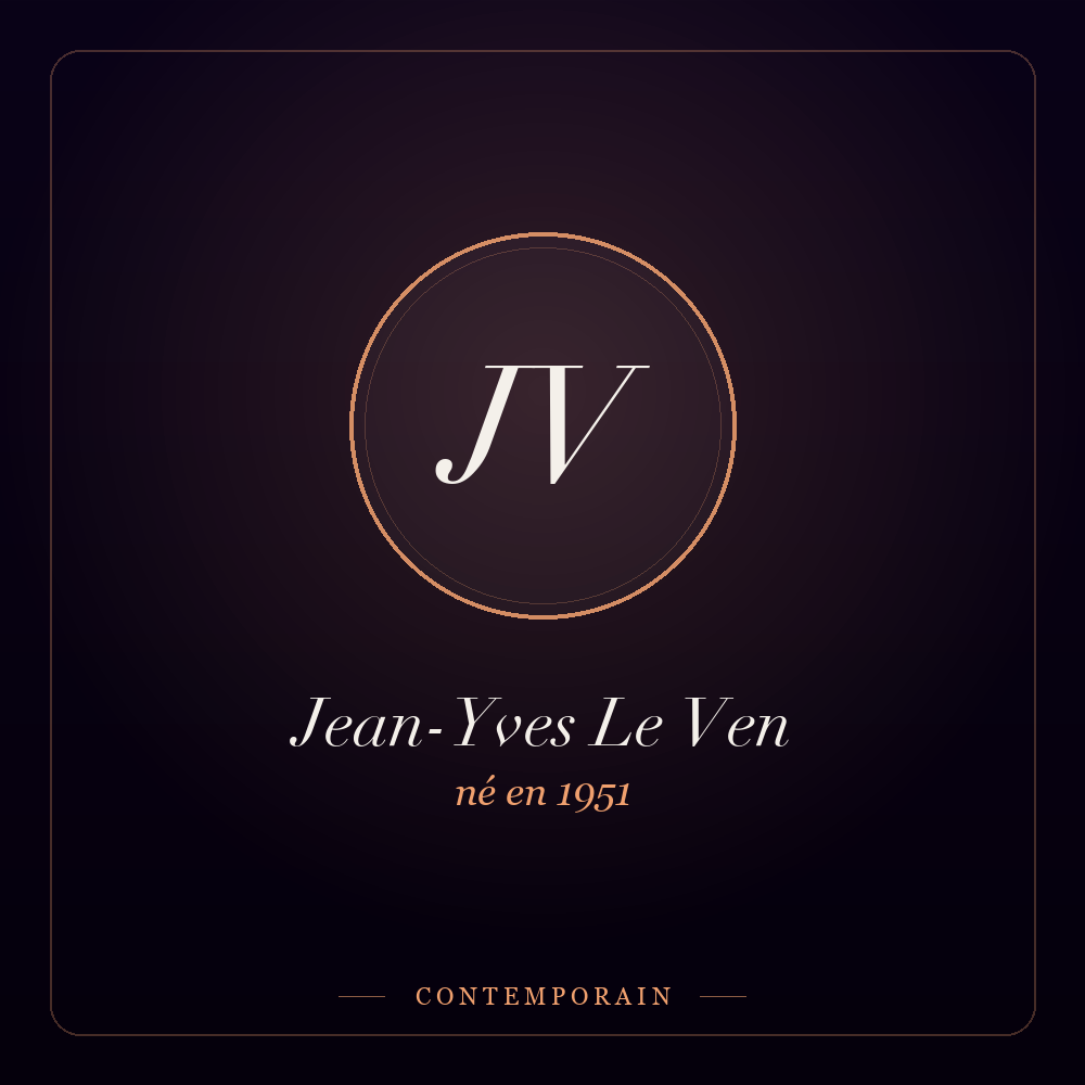Monogramme de Jean-Yves Le Ven