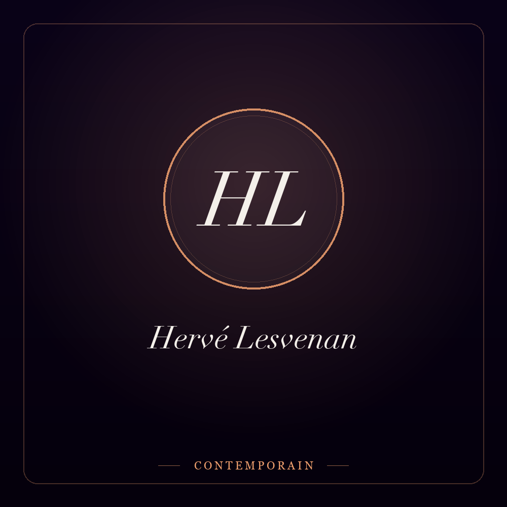 Monogramme de Hervé Lesvenan