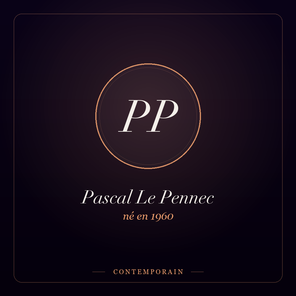 Monogramme de Pascal Le Pennec