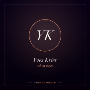 Monogramme de Yves Krier