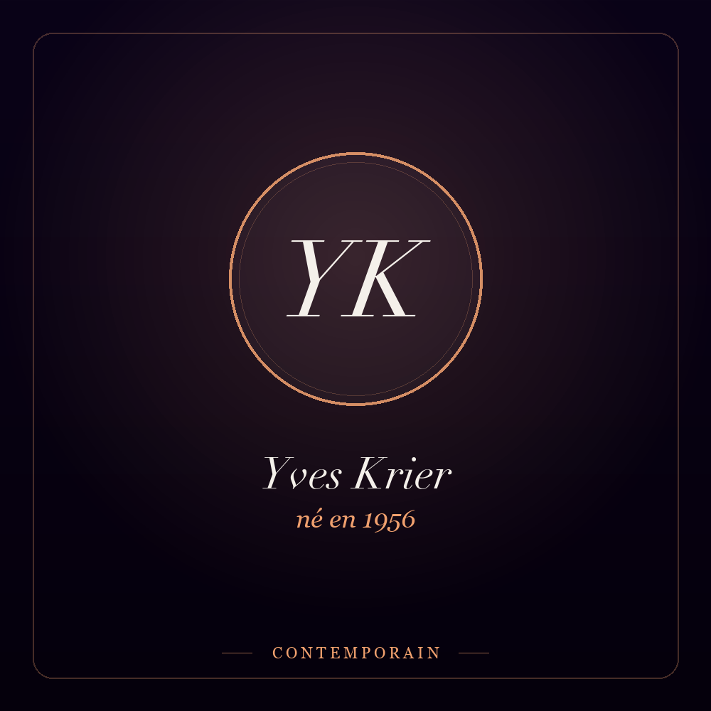 Monogramme de Yves Krier