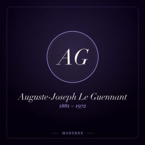 Monogramme de Auguste-Joseph Le Guennant