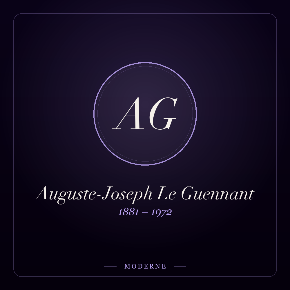 Monogramme de Auguste-Joseph Le Guennant