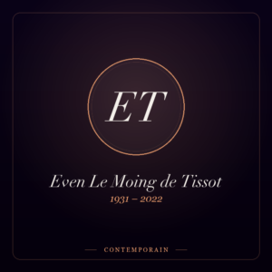 Monogramme de Even Le Moing de Tissot