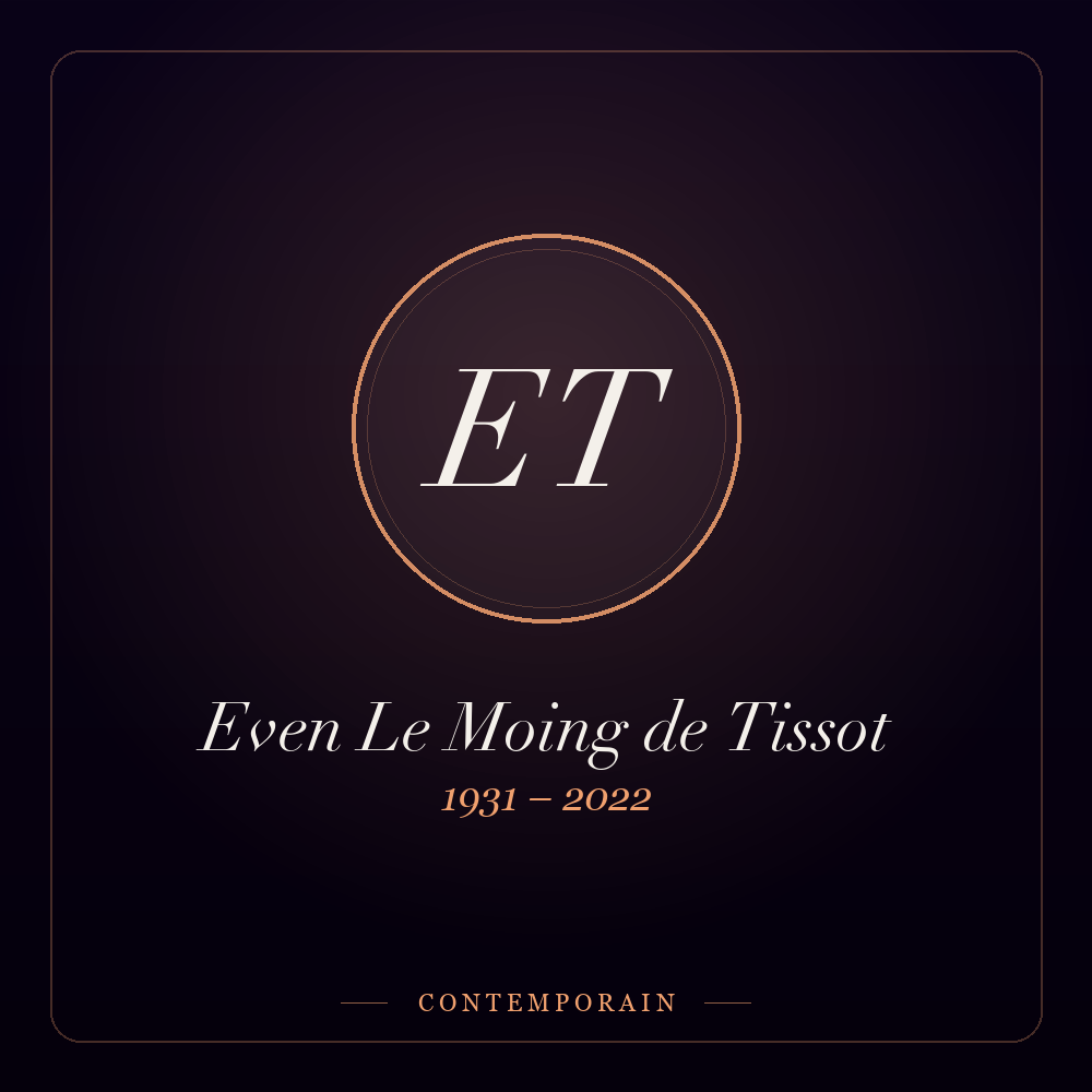 Monogramme de Even Le Moing de Tissot