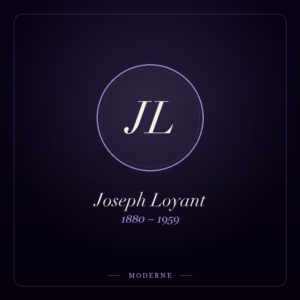 Monogramme de Joseph Loyant