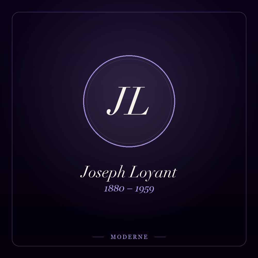 Monogramme de Joseph Loyant