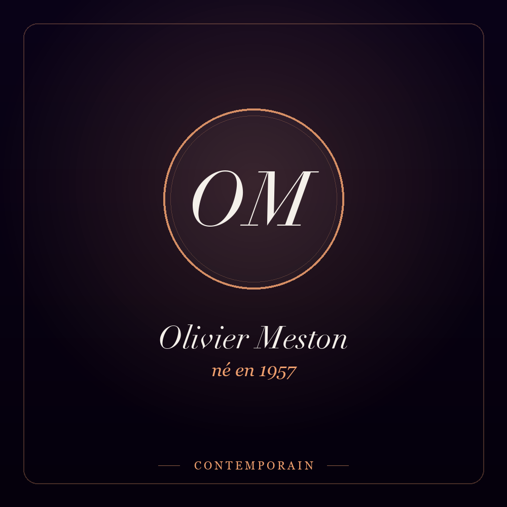 Monogramme de Olivier Meston