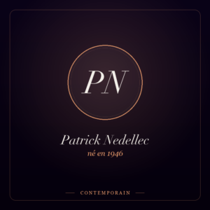Monogramme de Patrick Nedellec