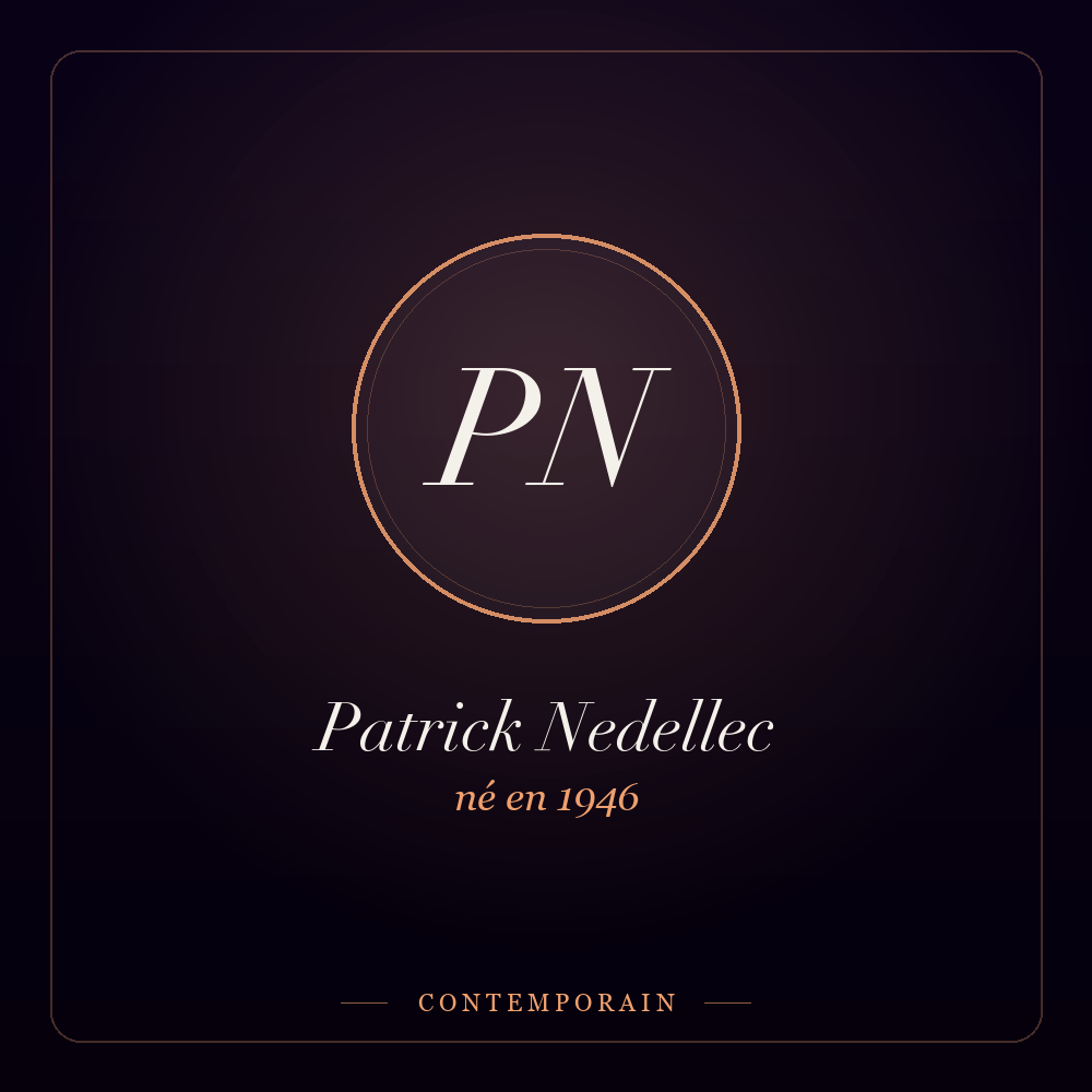 Monogramme de Patrick Nedellec