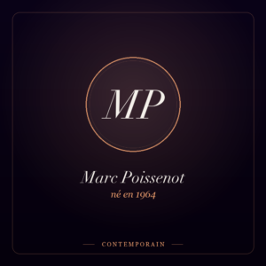 Monogramme de Marc Poissenot