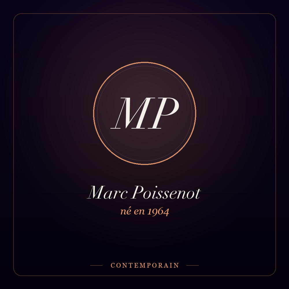 Monogramme de Marc Poissenot