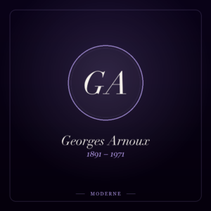 Monogramme de Georges Arnoux