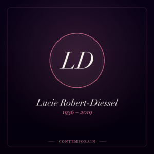 Monogramme de Lucie Robert-Diessel
