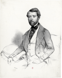 Portrait de Alphonse Leduc