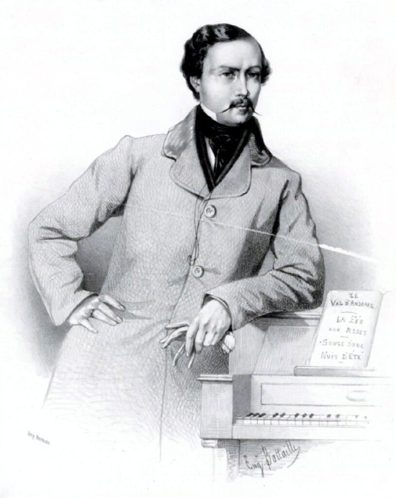 Portrait de Charles-Amable Battaille