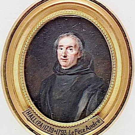 Portrait du Père Yves-Marie André